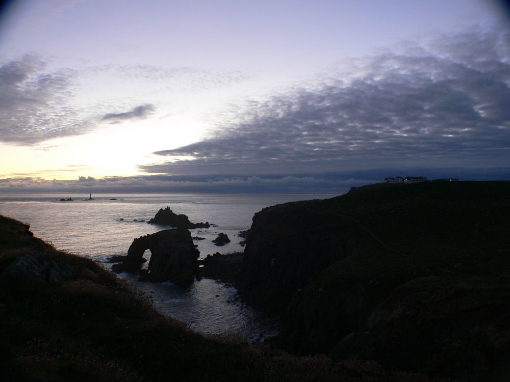 The Land'S End Hotel Sennen Bagian luar foto