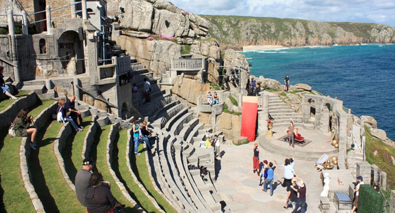 The Land'S End Hotel Sennen Bagian luar foto