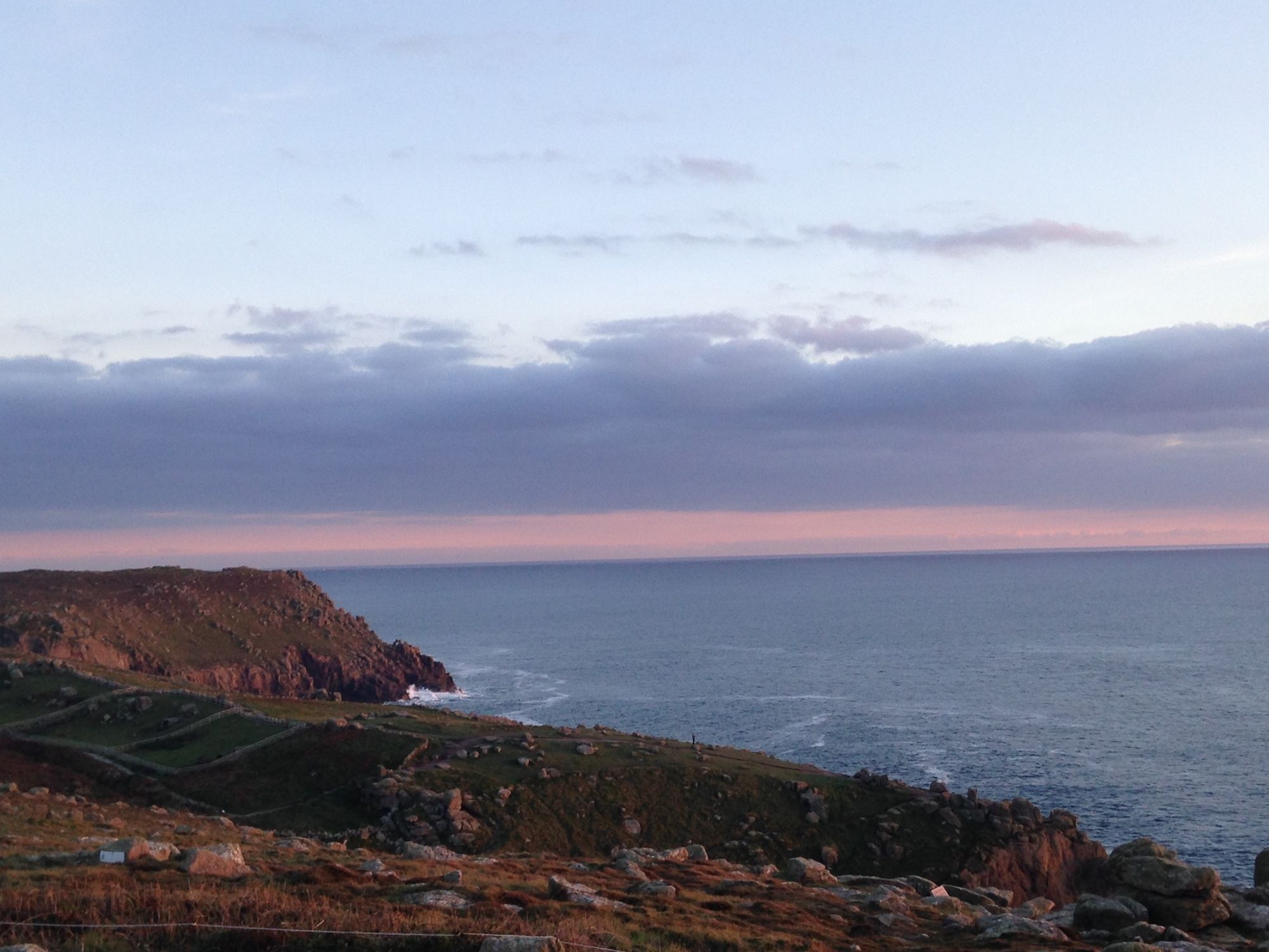 The Land'S End Hotel Sennen Bagian luar foto