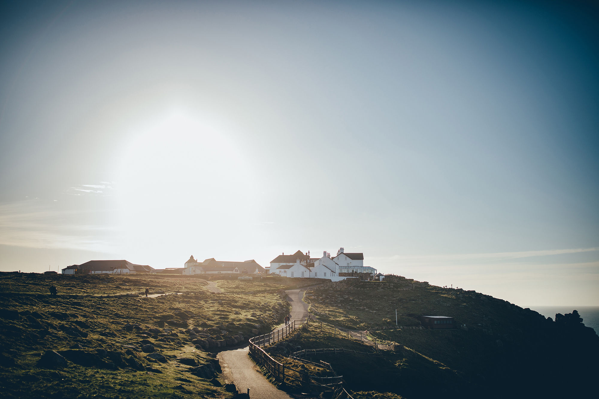 The Land'S End Hotel Sennen Bagian luar foto