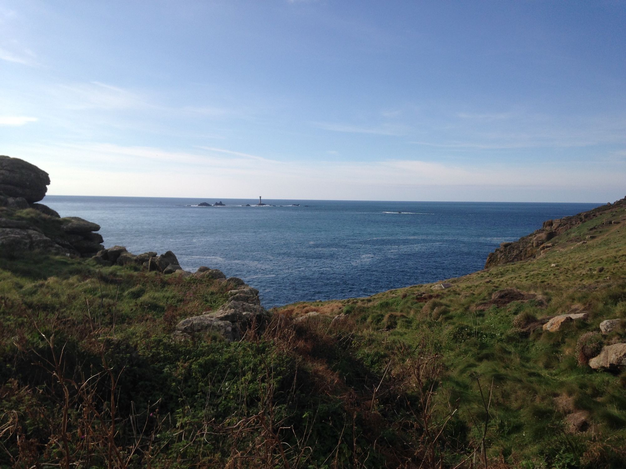 The Land'S End Hotel Sennen Bagian luar foto