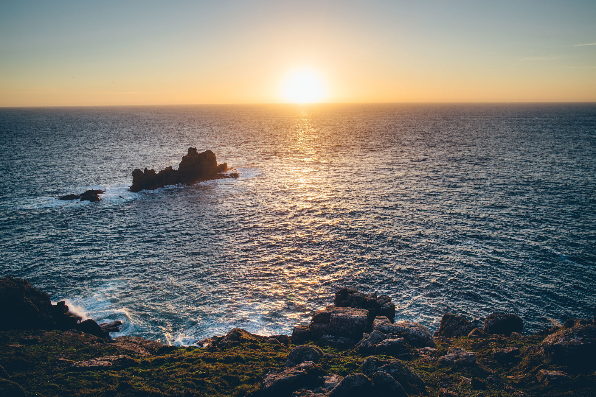 The Land'S End Hotel Sennen Bagian luar foto