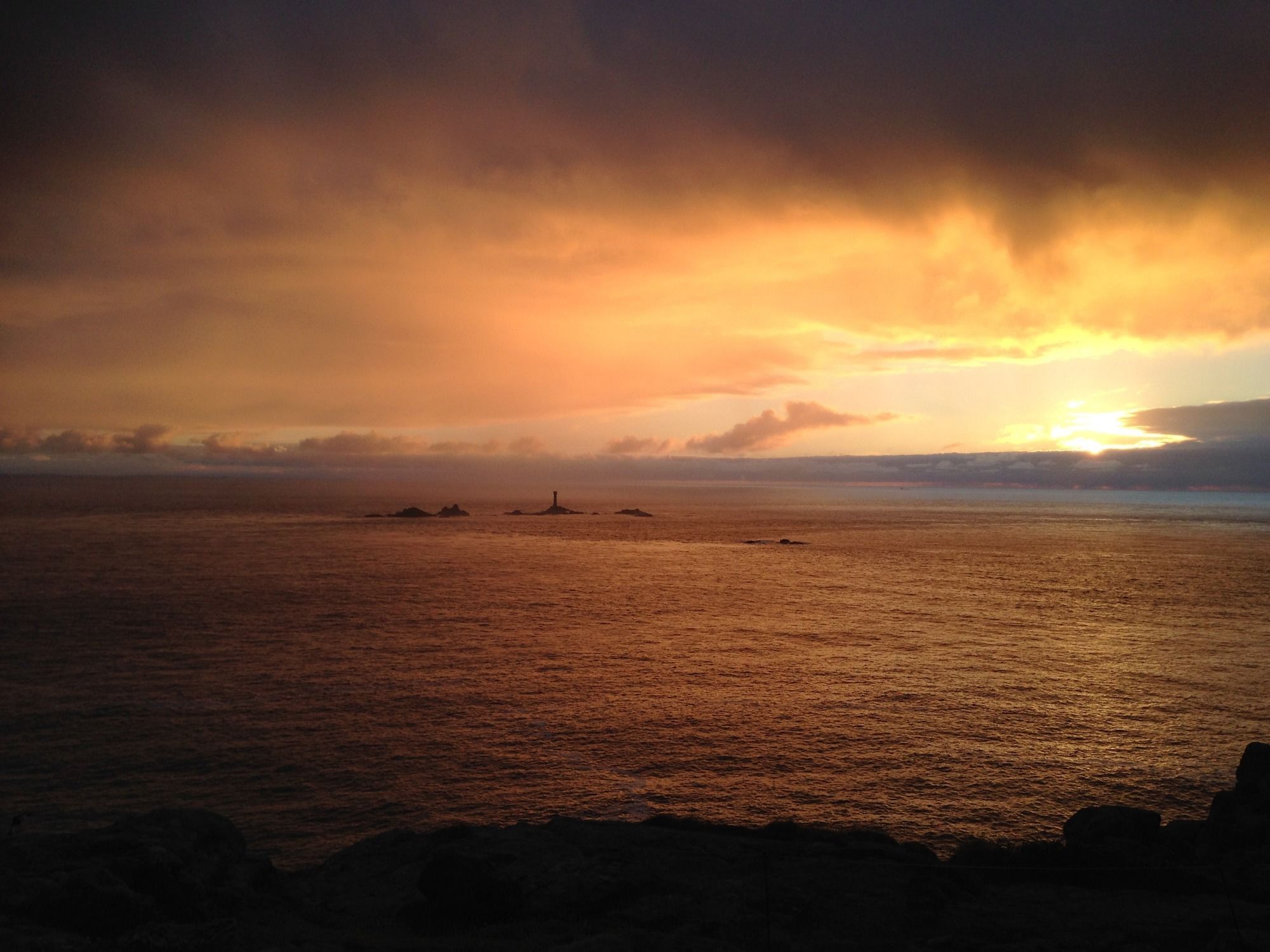 The Land'S End Hotel Sennen Bagian luar foto