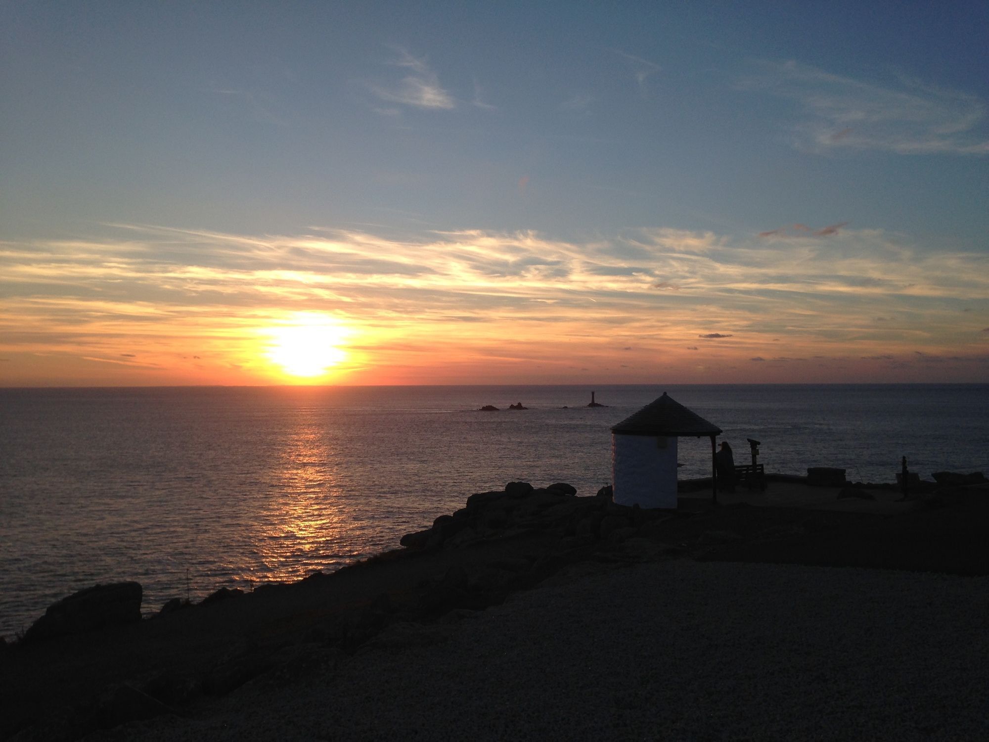 The Land'S End Hotel Sennen Bagian luar foto