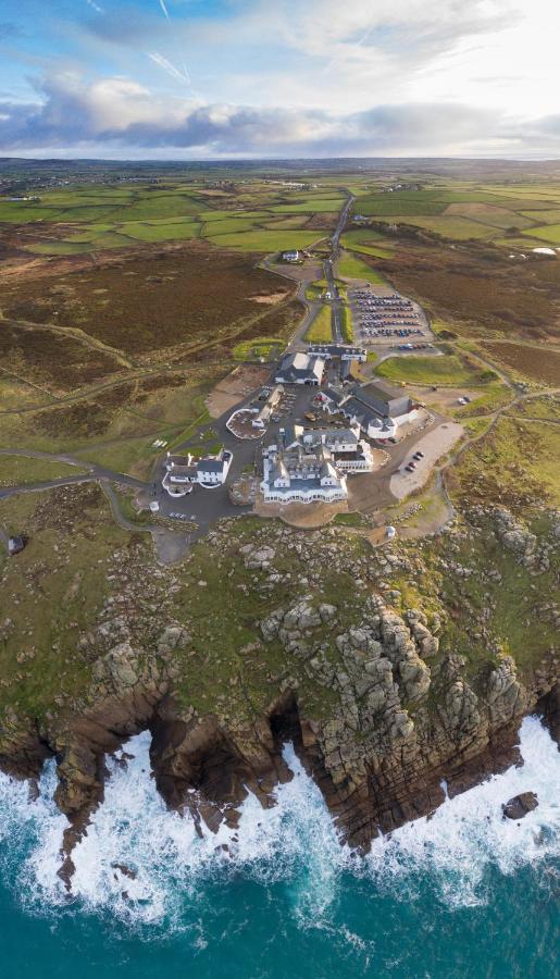 The Land'S End Hotel Sennen Bagian luar foto